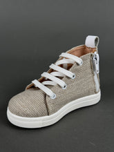 Load image into Gallery viewer, Gorgino High Cut Walking Shoe with Shoelaces and Zipper Made in Greece GH202501
