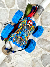 Load image into Gallery viewer, Corded Easter Candle with Pull Back Race Car and Cross Bracelet EC20251
