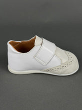 Load image into Gallery viewer, Baby Walker Leather and Suede Walking Shoe with Velcro Strap Made in Greece BW202590
