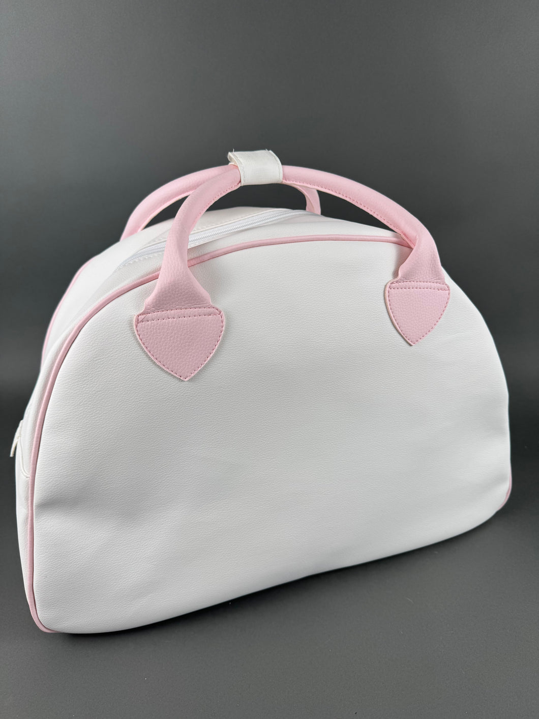 Duffle Bag with Pink Trim and Handles DB20251