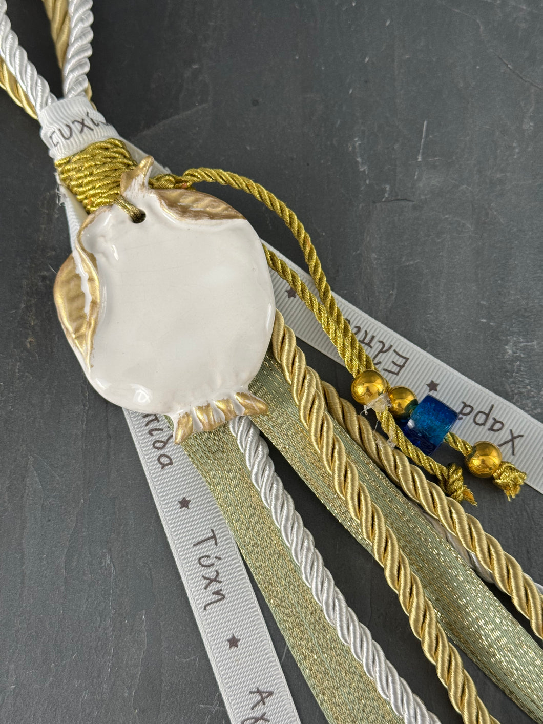 Pomegranate Gouri with Charms and Tassel G3028