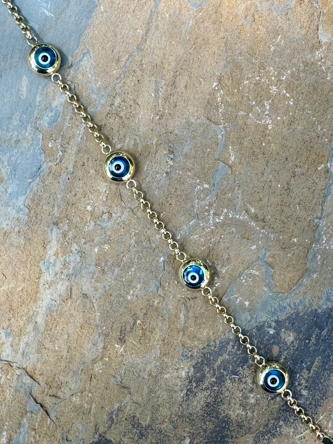 10k Yellow Gold Bracelet YGB13