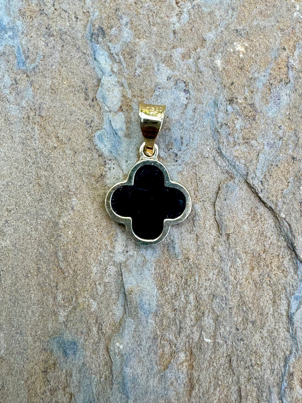 14k Gold Pendant with Opel Made in Greece GP20259