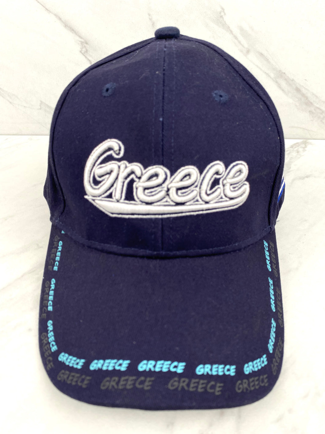 Embroidered Greece Baseball Cap BH20229