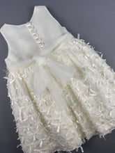 Load image into Gallery viewer, Dress 37 Girls Baptismal Christening Sleeveless  3pc  Dress, matching Bolero and Hat. Made in Greece exclusively for Rosies Collections.
