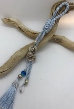 Load image into Gallery viewer, Gouri 21 Baby Blue Rope With Panagia Icon
