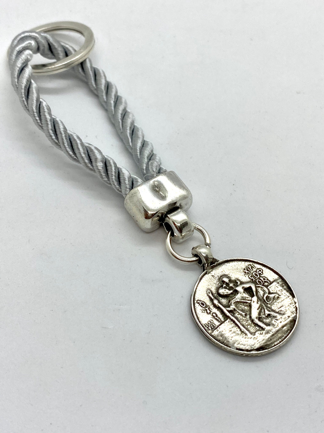 St. Christoforos Charm Keychain