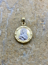 Load image into Gallery viewer, 14k Gold Pendant Double Sided GF23
