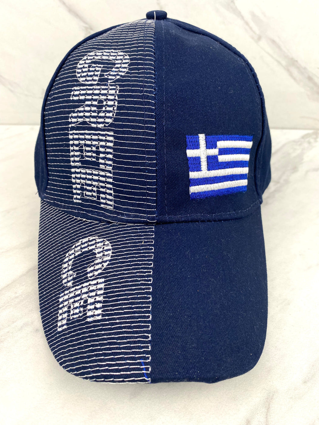 Embroidered Greece Baseball Cap BH202211
