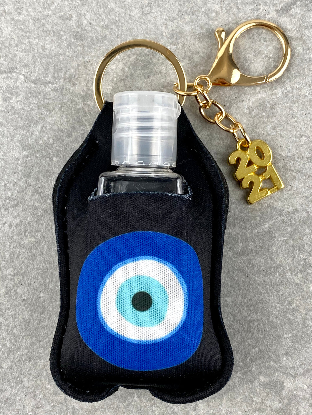 Hand Sanitizer Pouch Keychain Large Eye 4