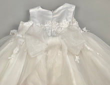 Load image into Gallery viewer, Dress 4 Girls Christening Baptismal Embroidered Dress with Rhinestone Accents and Hat
