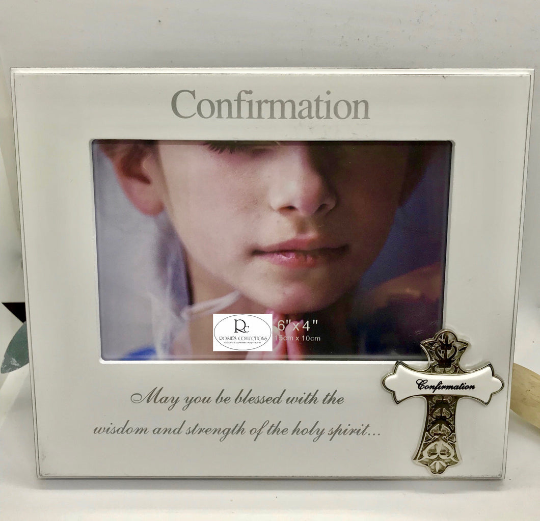 Confirmation Picture Frame 4x6