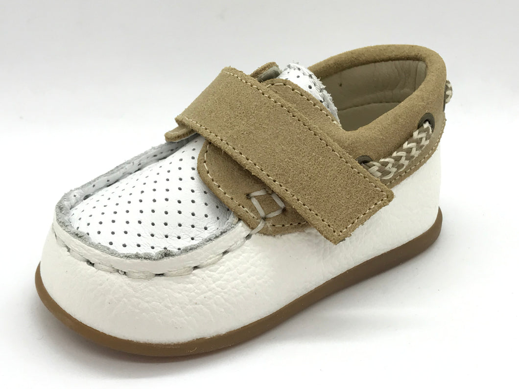 Babywalker Boat Leather Shoe